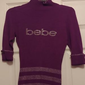 BEBE sweater ( worn once)
